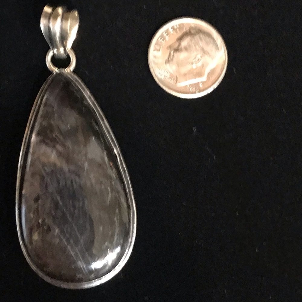 Hypersthene Pendant
